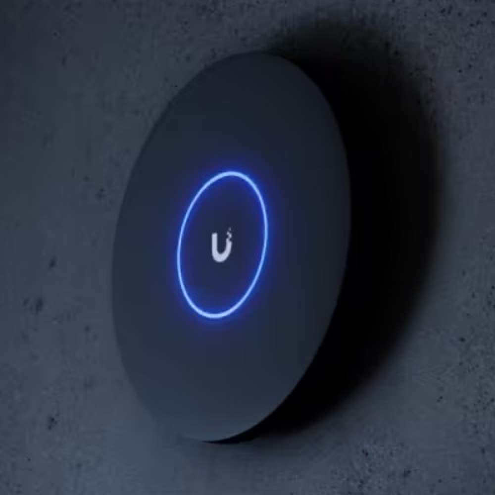 Точка доступа Ubiquiti UniFi U7 Pro XGS Black (U7-PRO-XGS-B)