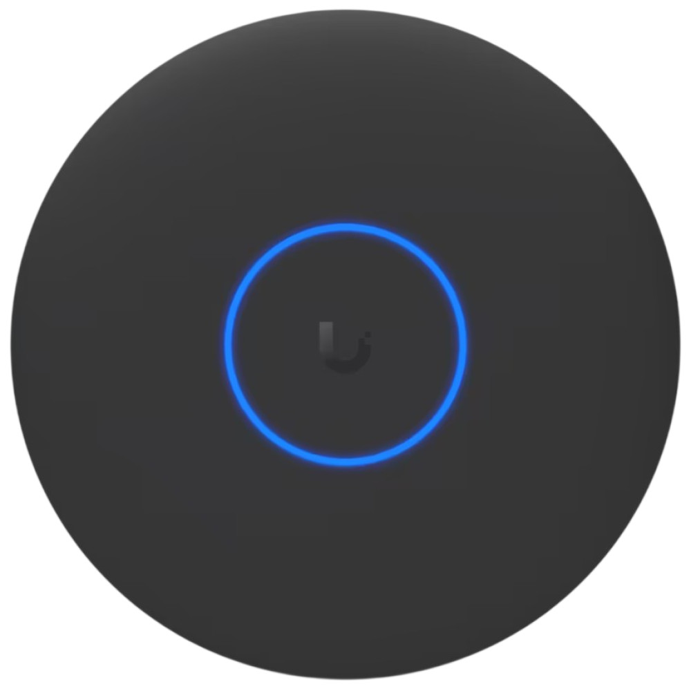 Точка доступа Ubiquiti UniFi U7 Pro XGS Black (U7-PRO-XGS-B)