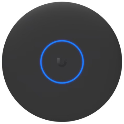 Точка доступа Ubiquiti UniFi U7 Pro XGS Black (U7-PRO-XGS-B)