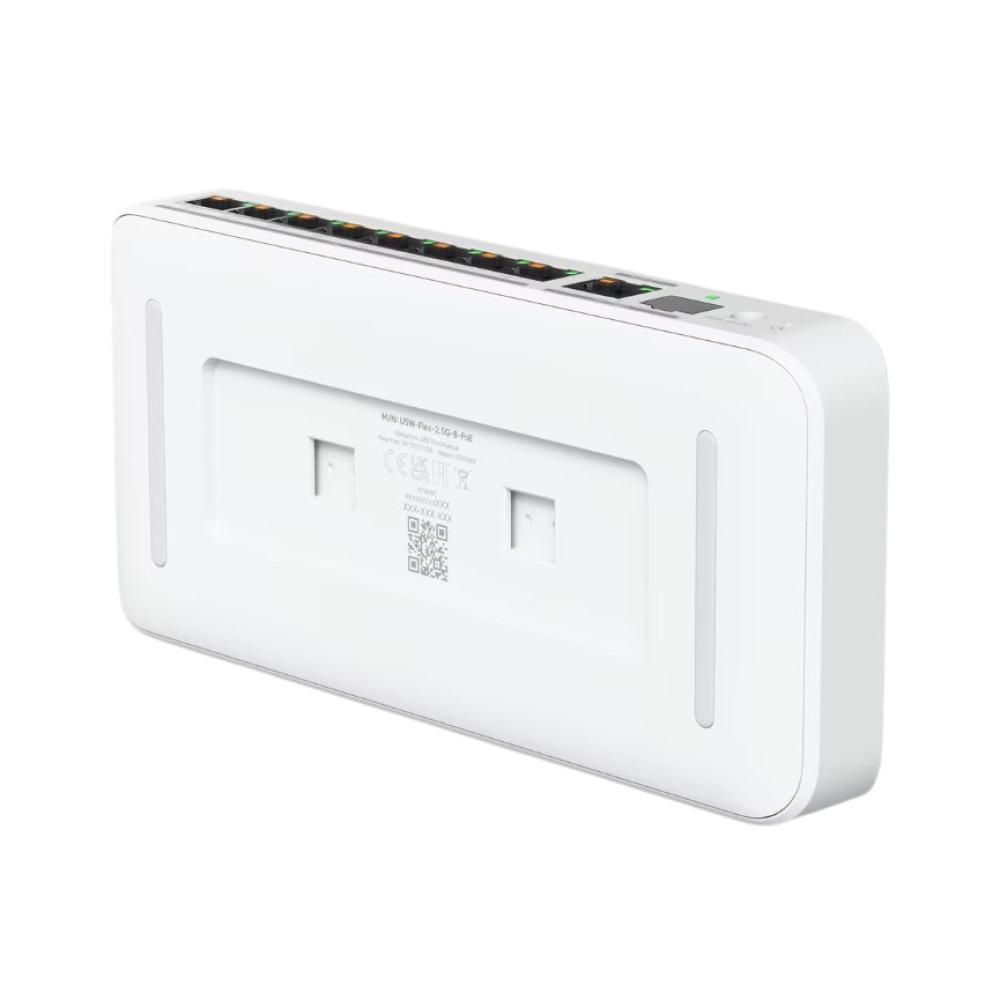 Коммутатор Ubiquiti UniFi Flex 2.5G PoE (USW-FLEX-2.5G-8-POE) управляемый уровнем 2