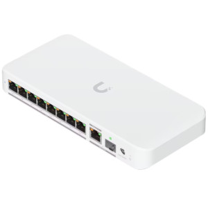Комутатор Ubiquiti UniFi Flex 2.5G PoE (USW-FLEX-2.5G-8-POE) керований рівня 2