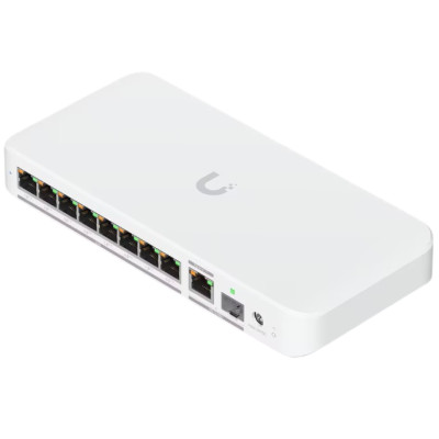 Коммутатор Ubiquiti UniFi Flex 2.5G PoE (USW-FLEX-2.5G-8-POE) управляемый уровнем 2