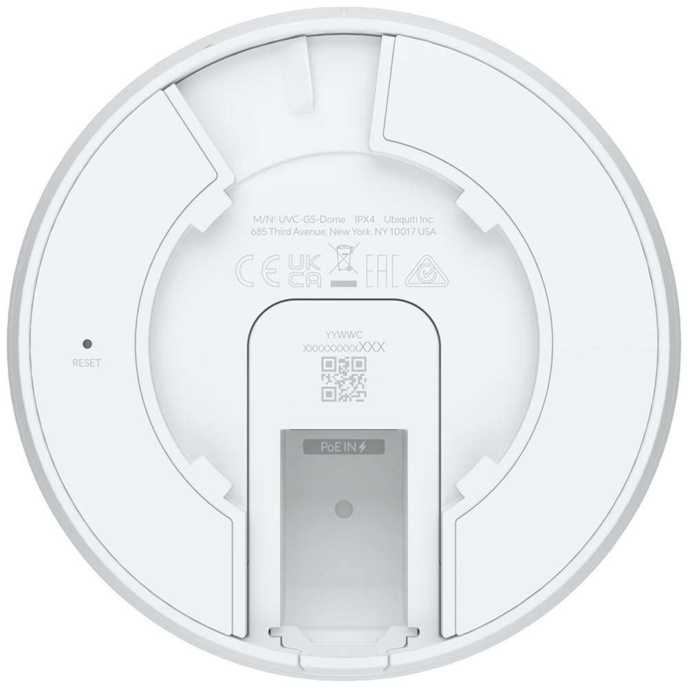 4 Мп IP камера Ubiquiti UniFi G5 Dome (UVC-G5-Dome)