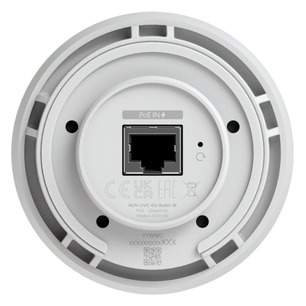 8 Мп IP камера Ubiquiti UniFi G6 Bullet White (UVC-G6-Bullet-W)
