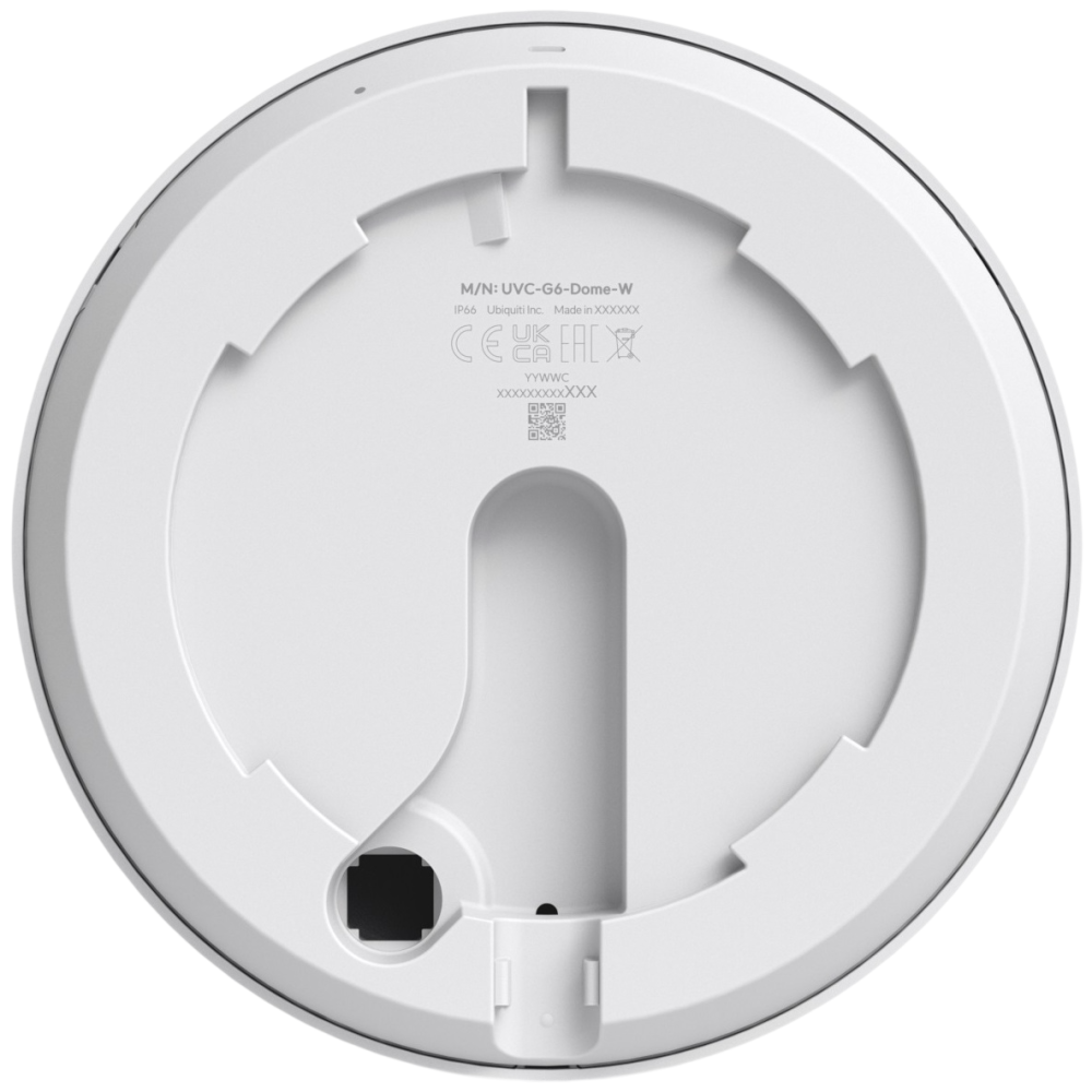 8 Мп IP камера Ubiquiti UniFi G6 Dome White (UVC-G6-Dome-W)