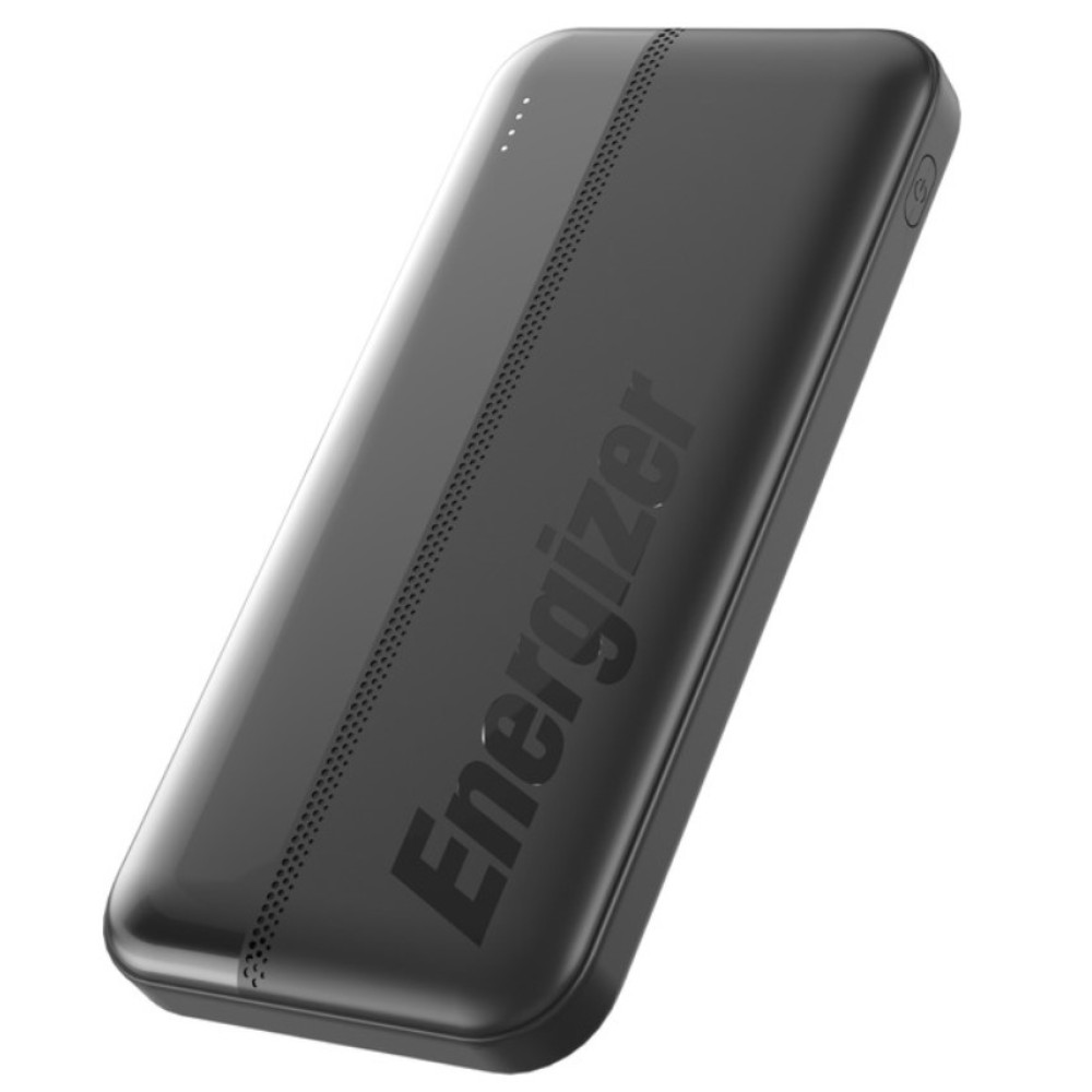 Павербанк Energizer UE10050C 10000 мАч, черный