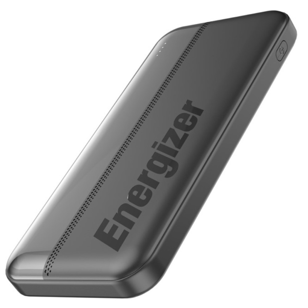 Павербанк Energizer UE10050C 10000 мАч, черный