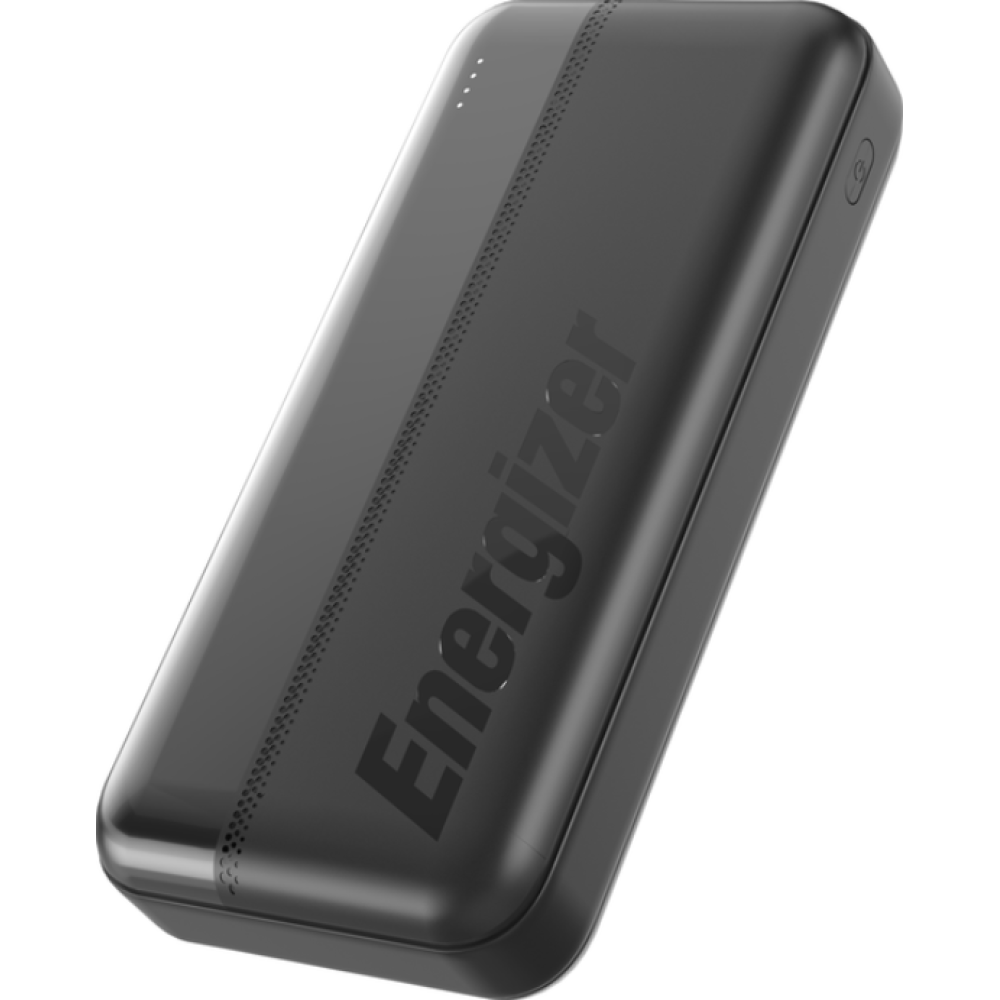 Павербанк Energizer UE20050С 20000 мАч, черный