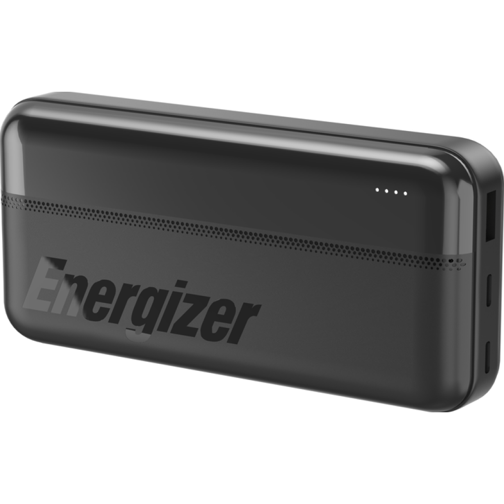 Павербанк Energizer UE20050С 20000 мАч, черный