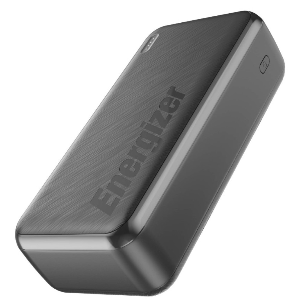 Павербанк Energizer UE30055PQ 30000 мАч 22,5 Вт, черный