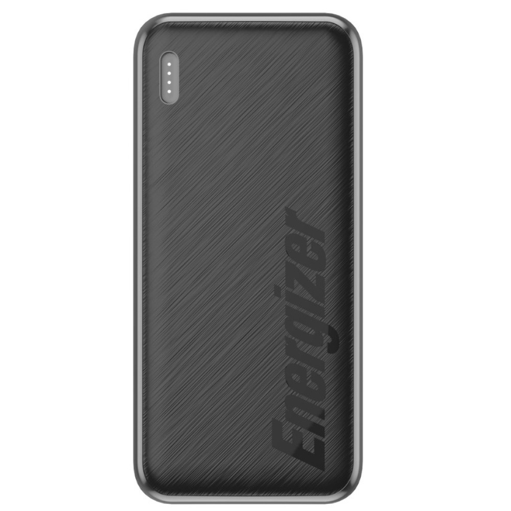 Павербанк Energizer UE30055PQ 30000 мАч 22,5 Вт, черный