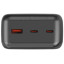 Павербанк Energizer UE30055PQ 30000 мАч 22,5 Вт, черный