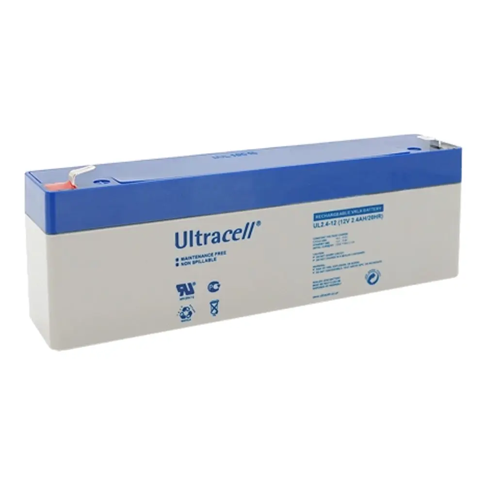 Акумуляторна батарея Ultracell UL2.4-12 AGM 12V 2,4Ah