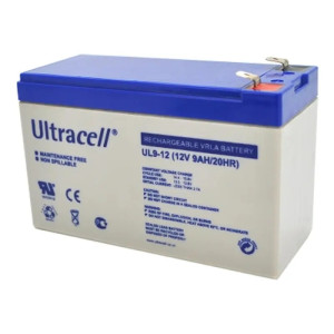 Аккумуляторная батарея Ultracell UL9-12 AGM 12V 9 Ah
