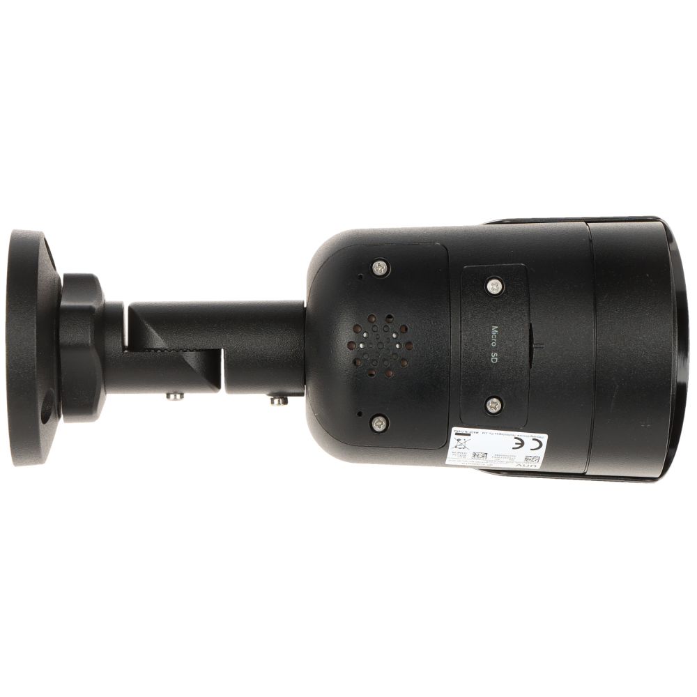 8 Мп IP-відеокамера вулична Uniview IPC2128SB-ADF28KMC-I0 Black з PoE