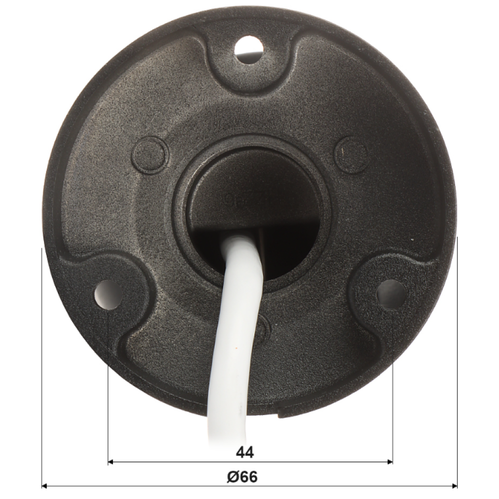 8 Мп IP-відеокамера вулична Uniview IPC2128SB-ADF28KMC-I0 Black з PoE