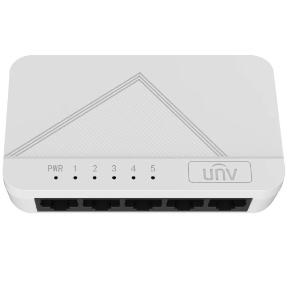 5-портовый коммутатор Uniview NSW1010-5T-IN