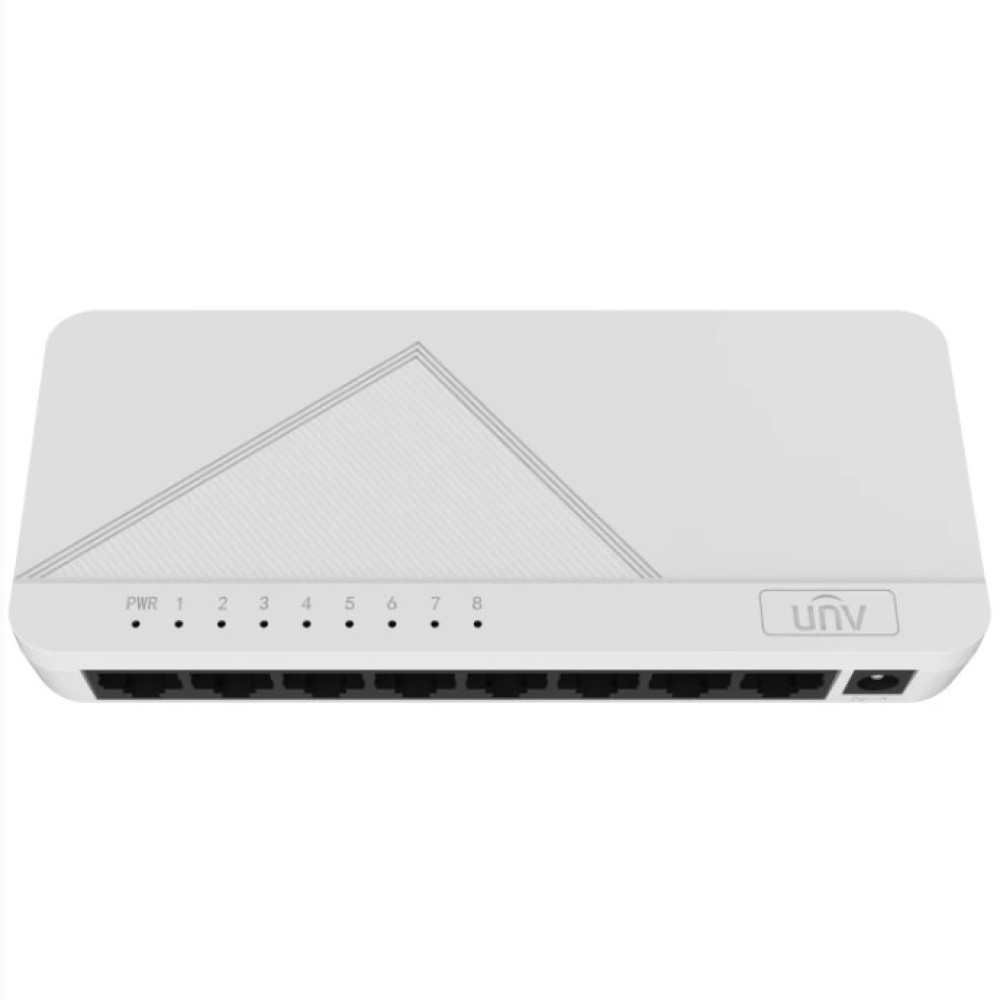 8-портовый коммутатор Uniview NSW1010-8T-IN