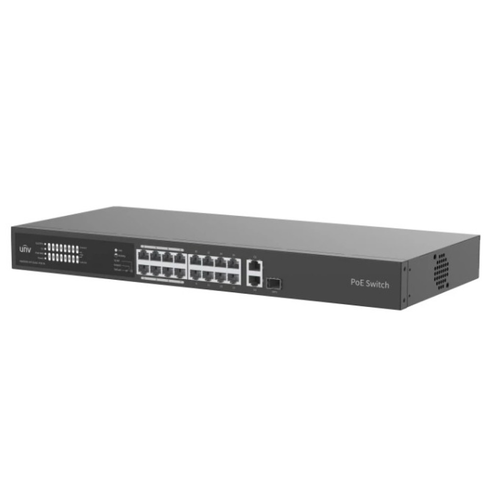 16-портовый коммутатор Uniview NSW2020-16T1GT1GC-POE-IN