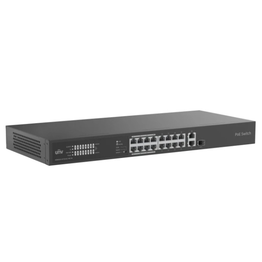 16-портовый коммутатор Uniview NSW2020-16T1GT1GC-POE-IN