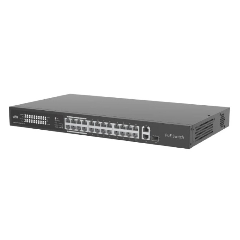 24-портовий комутатор Uniview NSW2020-24T1GT1GC-POE-IN