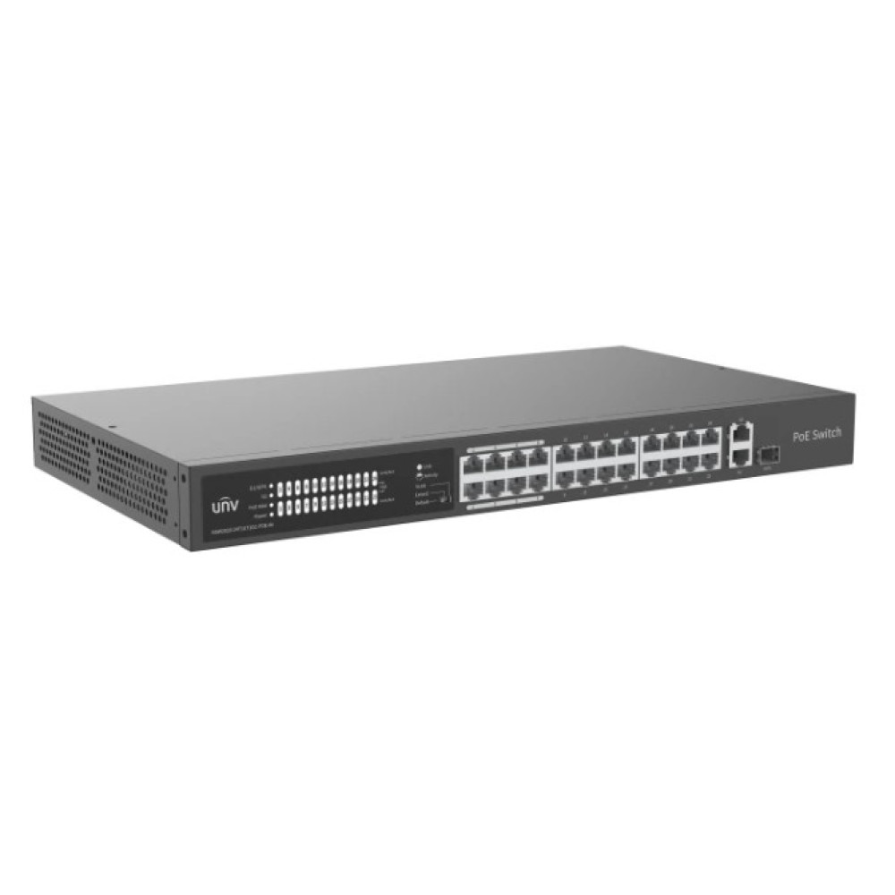 24-портовий комутатор Uniview NSW2020-24T1GT1GC-POE-IN