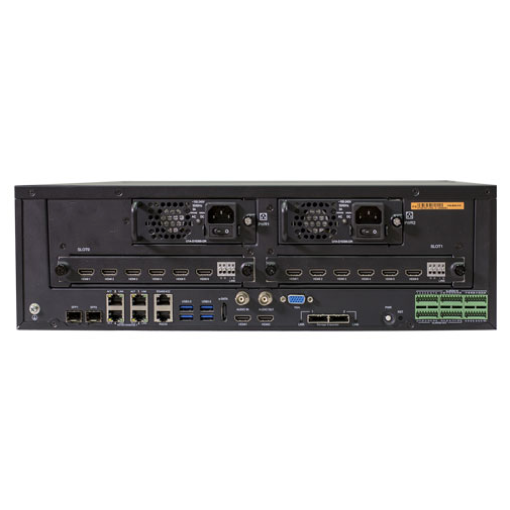 128-канальный NVR видеорегистратор Uniview NVR516-128