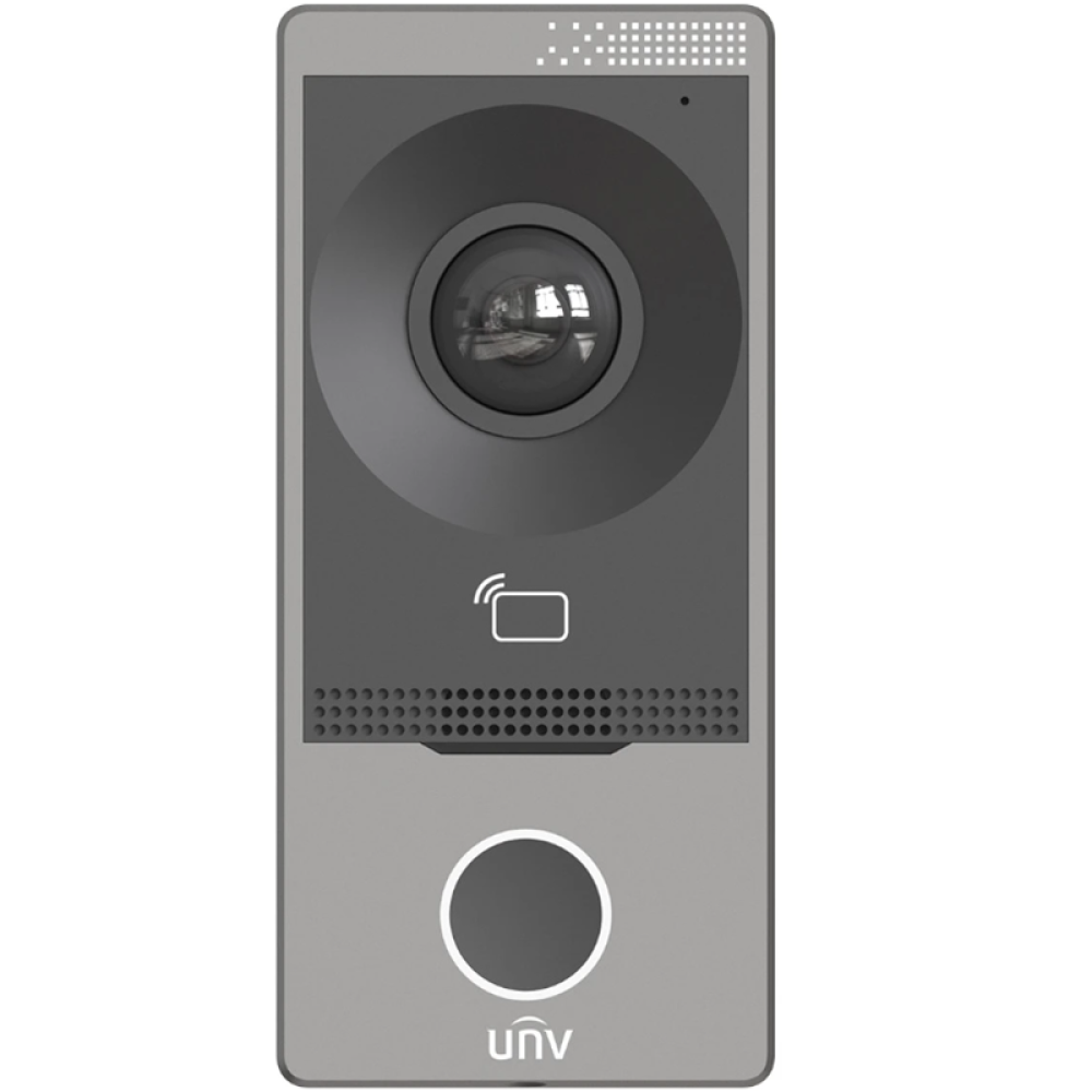 IP вызовная панель Uniview OEU-201B-HMK-W Plastic cement