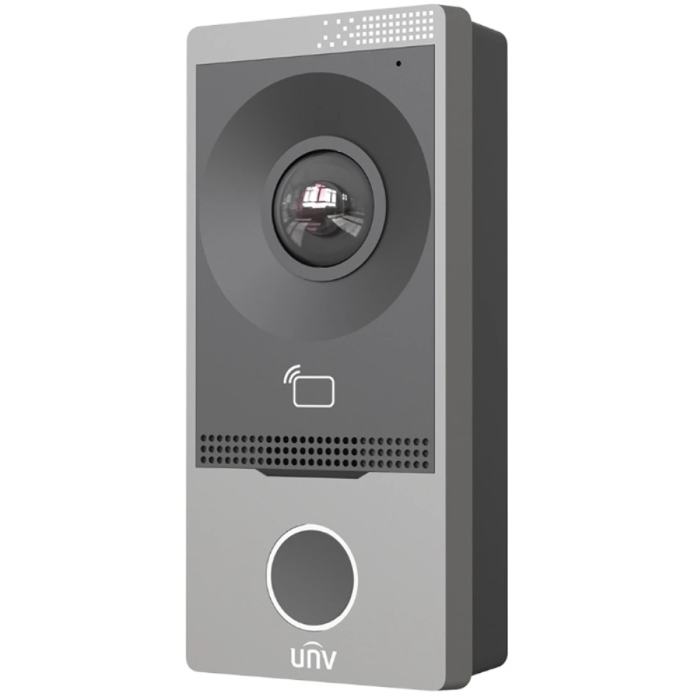 IP вызовная панель Uniview OEU-201B-HMK-W Plastic cement