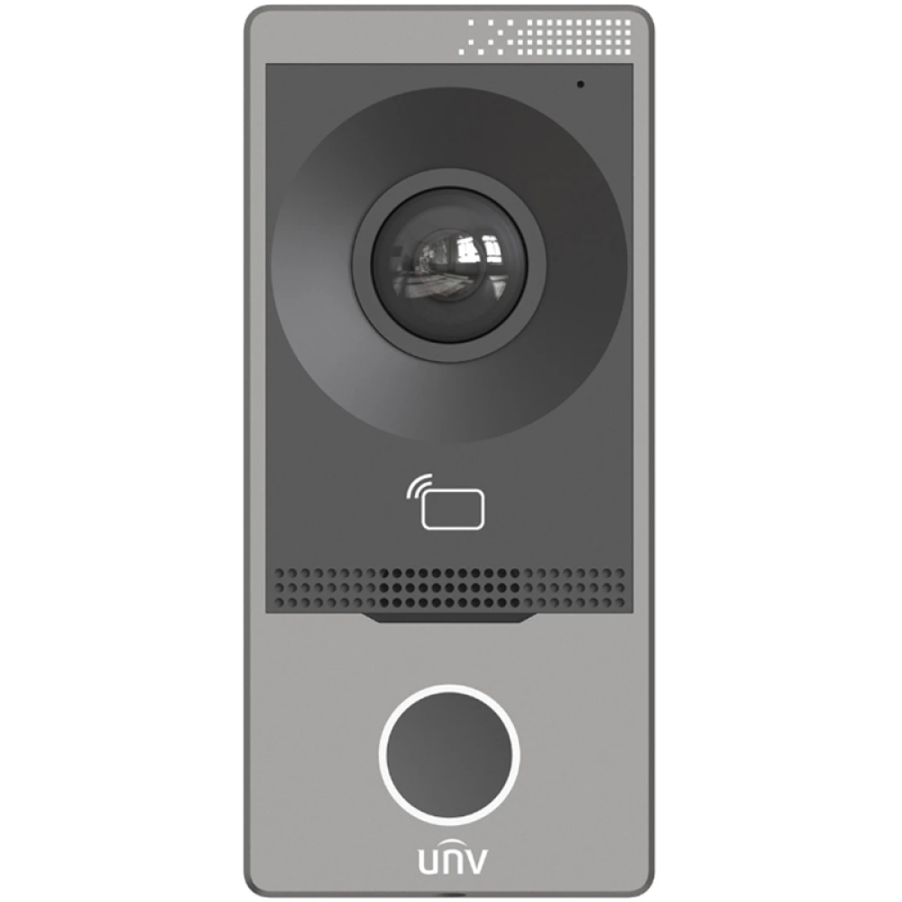 Виклична IP-відеопанель Uniview OEU-201S-HMK-W Aluminum alloy
