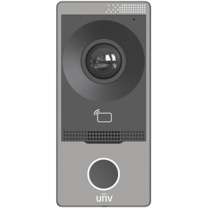 Виклична IP-відеопанель Uniview OEU-201S-HMK-W Aluminum alloy