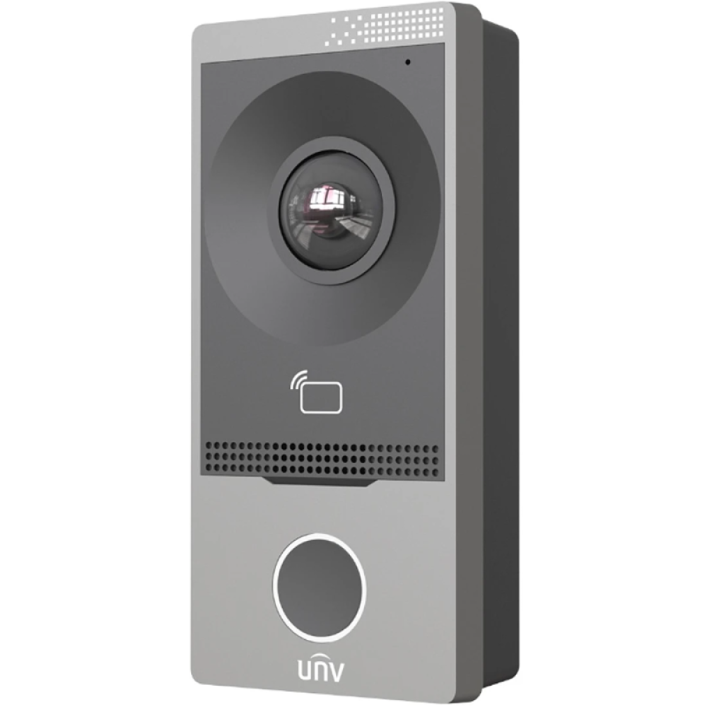Виклична IP-відеопанель Uniview OEU-201S-HMK-W Aluminum alloy