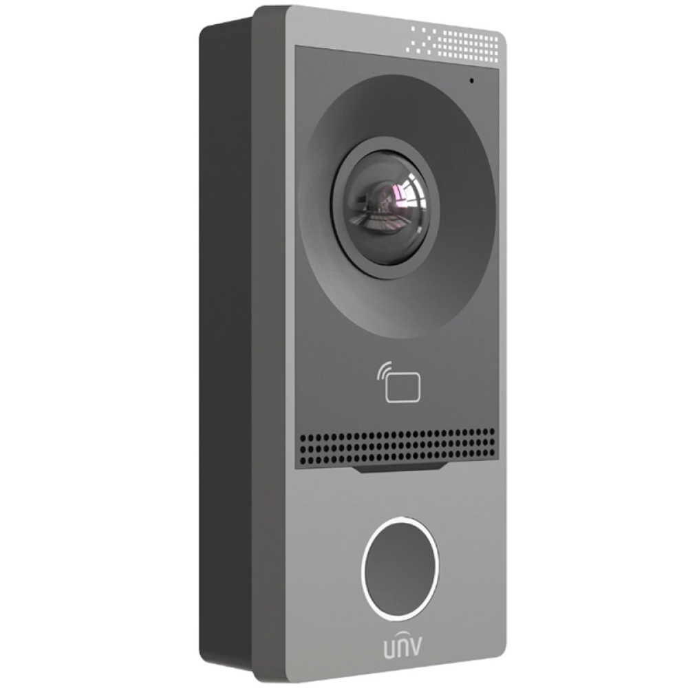 Виклична IP-відеопанель Uniview OEU-201S-HMK-W Aluminum alloy