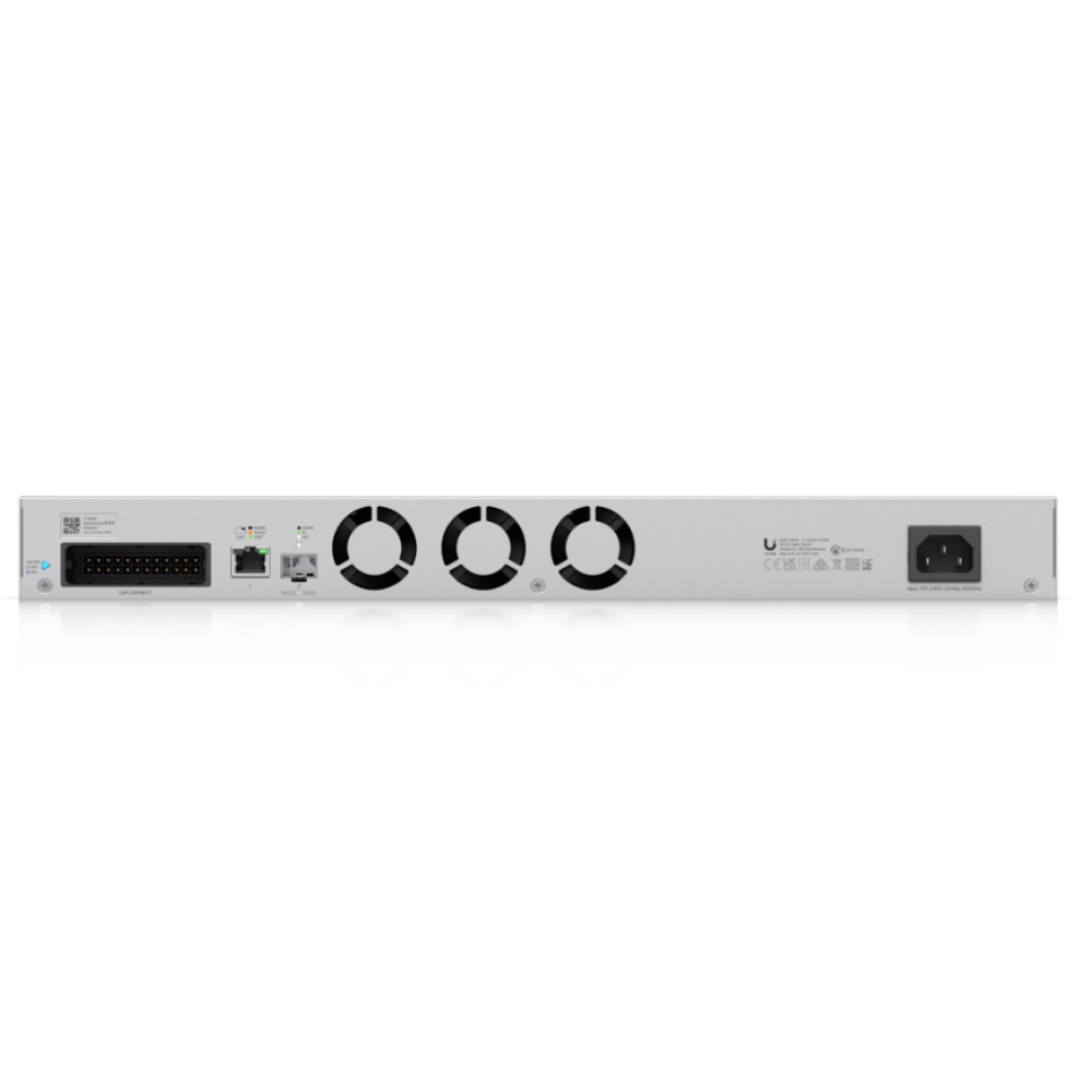 60-канальный NVR видеорегистратор Ubiquiti Unifi Network Video Recorder (UNVR)