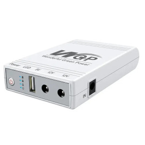 Джерело безперебійного живлення для роутера Seven UPS103C (16000 мА/год)