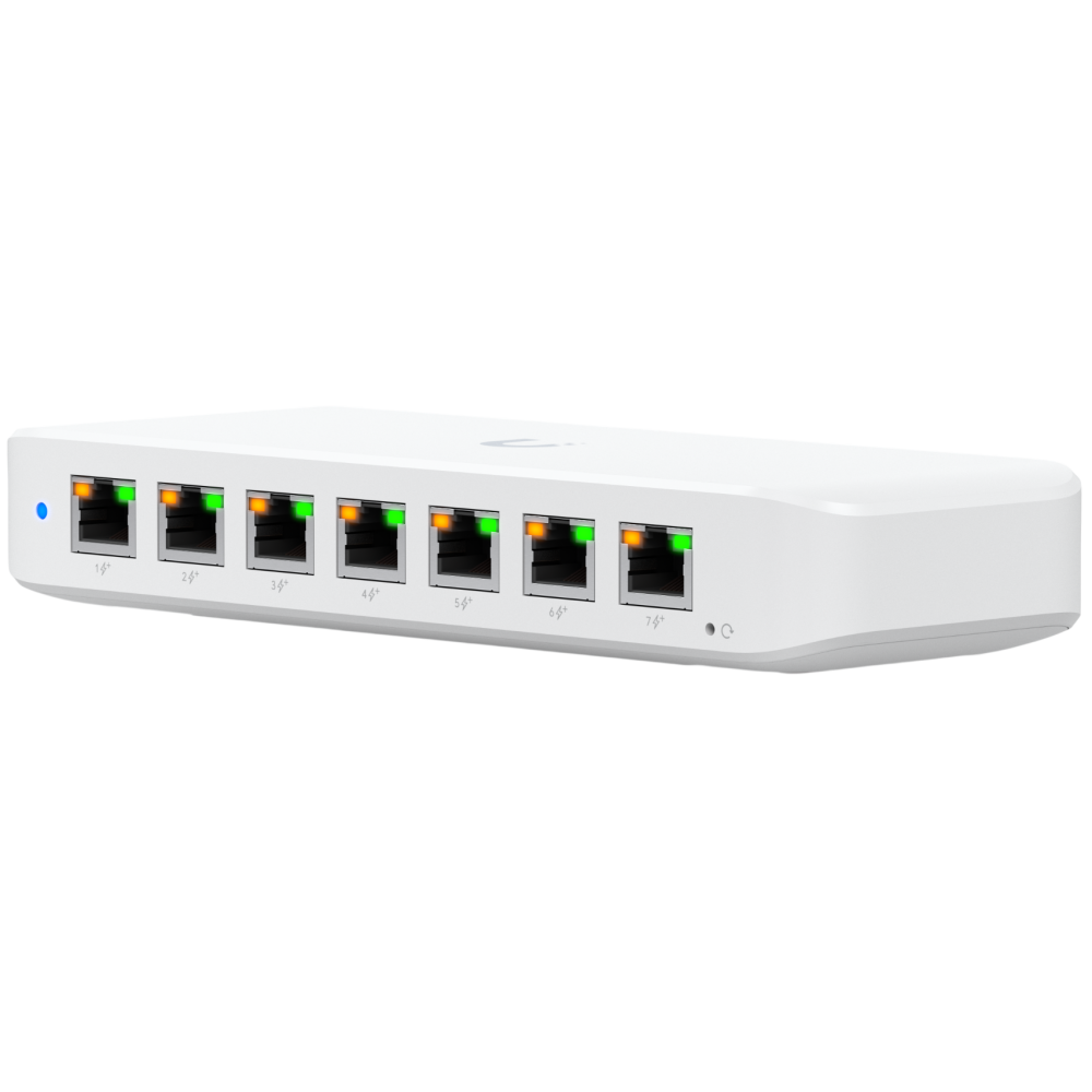 Комутатор Ubiquiti Utility Ultra 210W (USW-ULTRA-210W) White