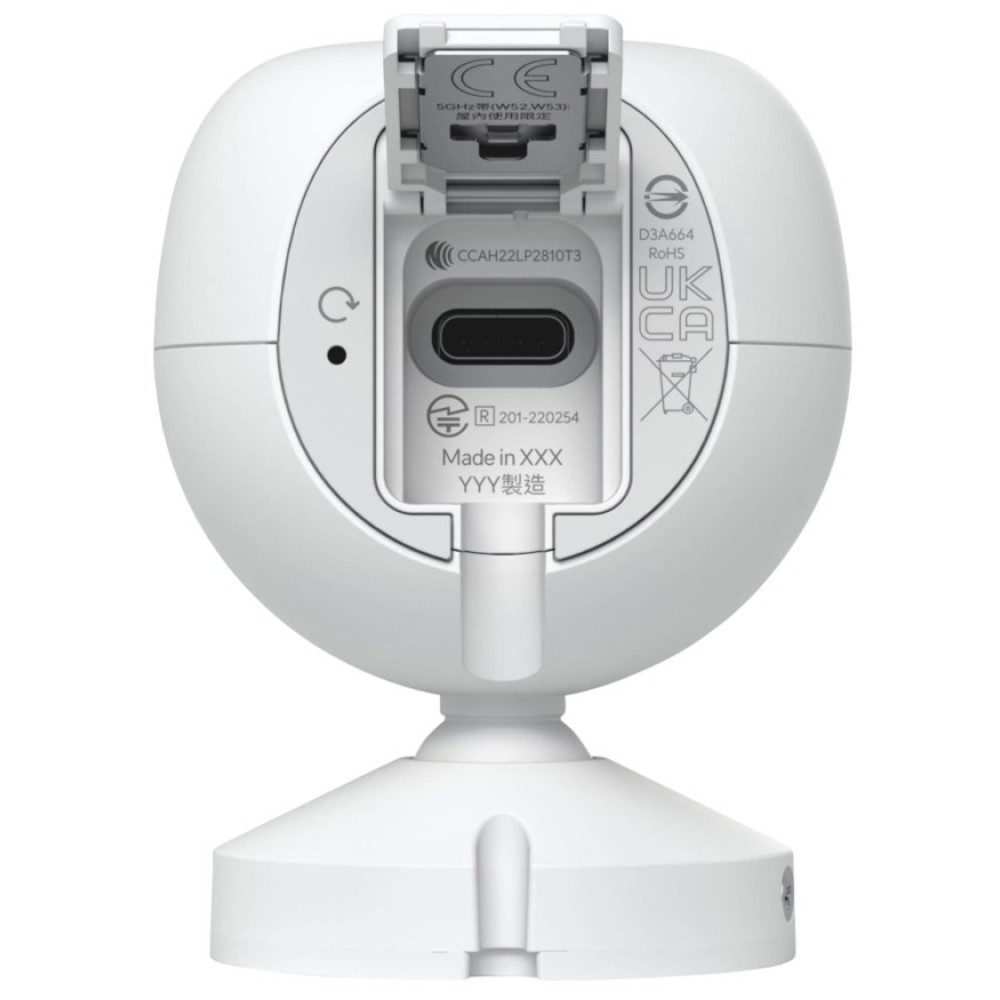 4 Мп Wi-Fi IP-відеокамера UniFi Protect G4 Instant (UVC-G4-INS)