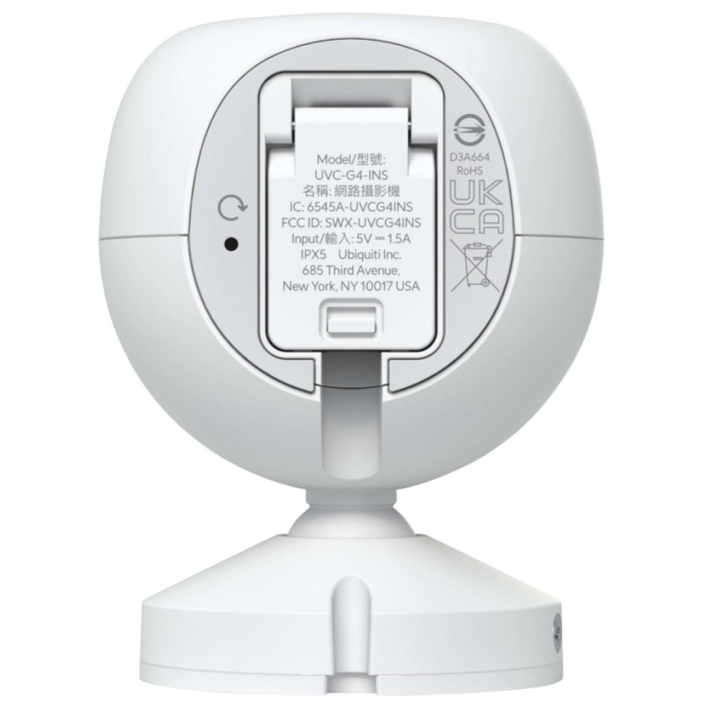 4 Мп Wi-Fi IP-відеокамера UniFi Protect G4 Instant (UVC-G4-INS)