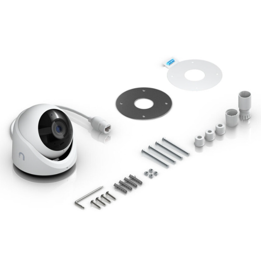 8 Мп IP-відеокамера Ubiquiti UniFi G6 Turret (UVC-G6-TURRET-W)