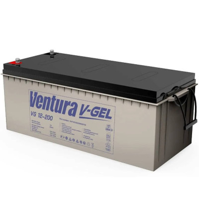 Аккумулятор VenturaVG 12-200 GEL (гелевый)