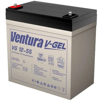 Акумулятор Ventura VG 12-55 GEL (гелевий)