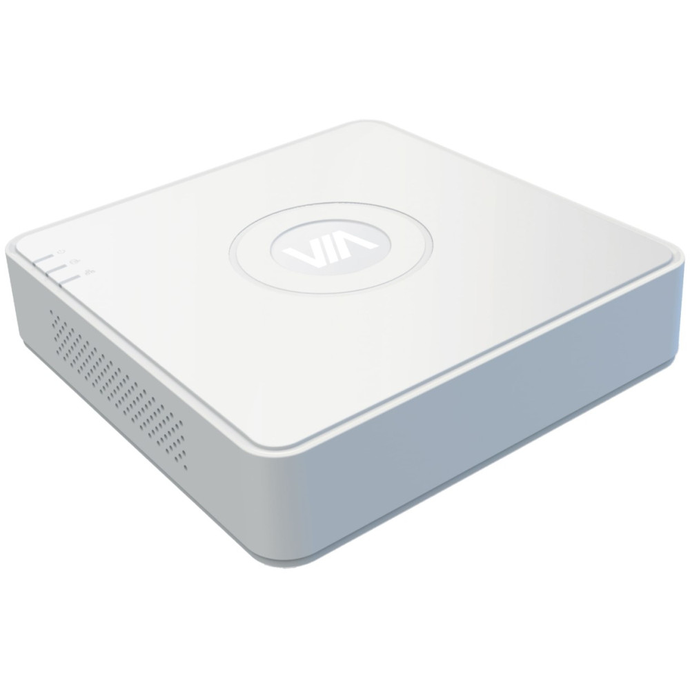 8-канальний NVR відеореєстратор VIASecurity VIA-NVR08V1Q