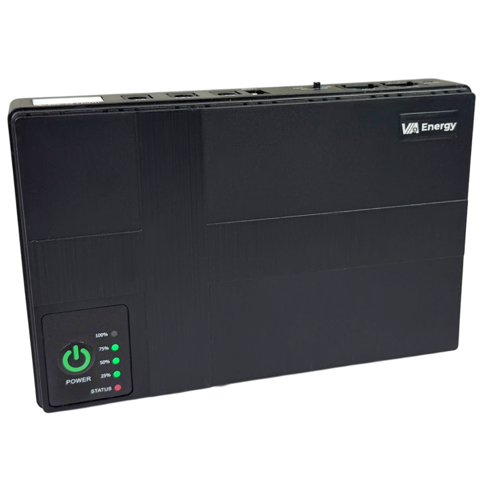 Джерело безперебійного живлення VIA Energy Mini UPS 3.0 для Wi-Fi роутера