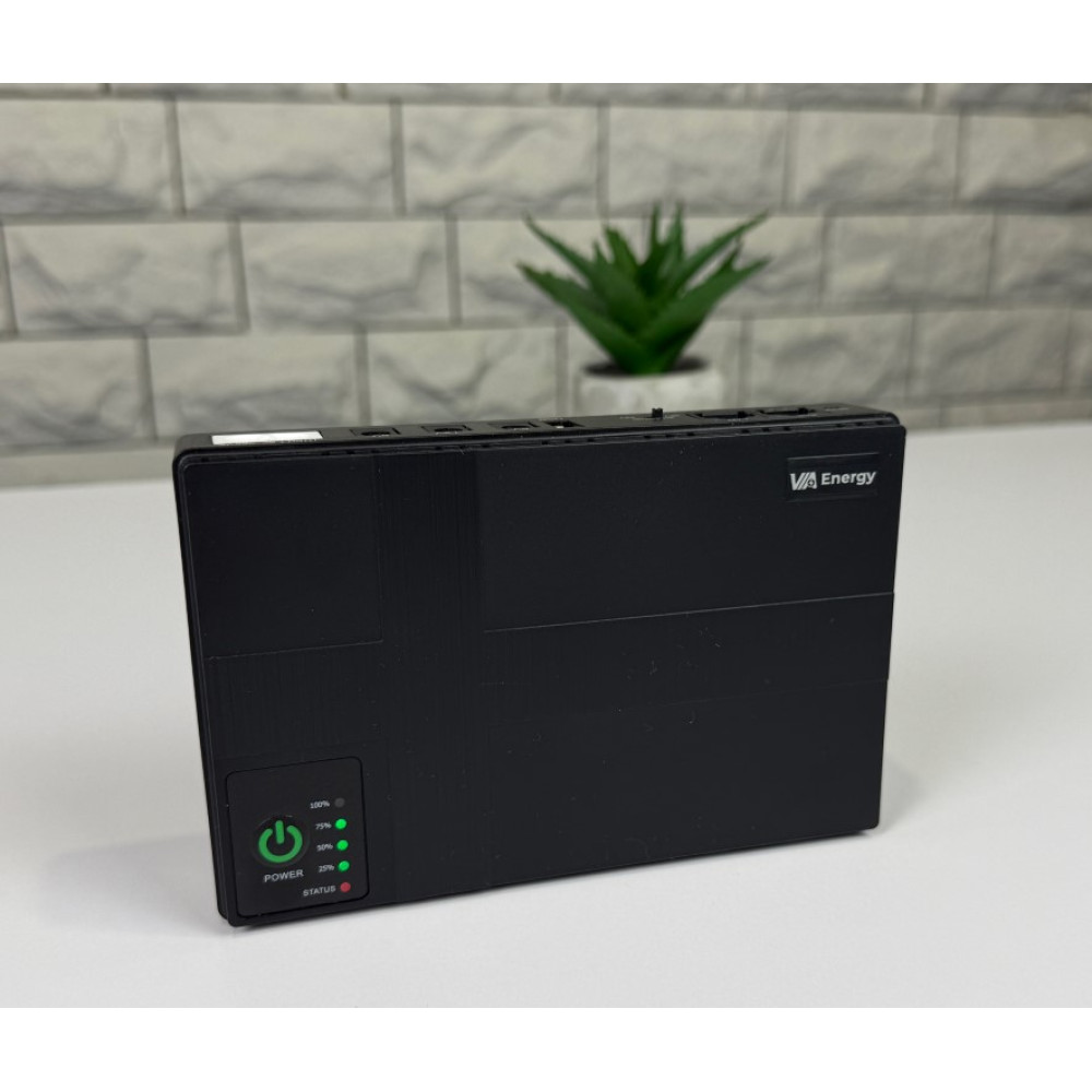 Джерело безперебійного живлення VIA Energy Mini UPS 3.0 для Wi-Fi роутера