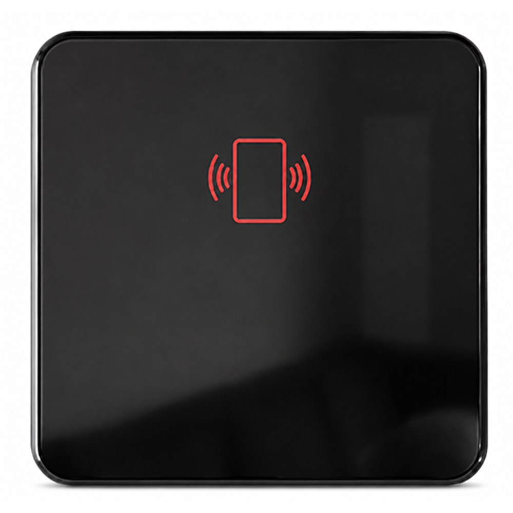 Контроллер для одной двери VIAsecurity V-Card со считывателем карт, NFC, Bluetooth