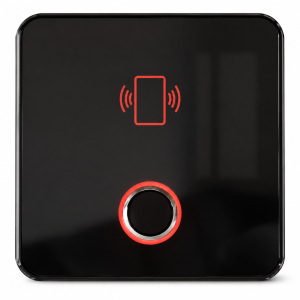 Контроллер для одной двери VIAsecurity V-Finger со считывателем отпечатков пальцев, карт, NFC и Bluetooth (V-Finger)