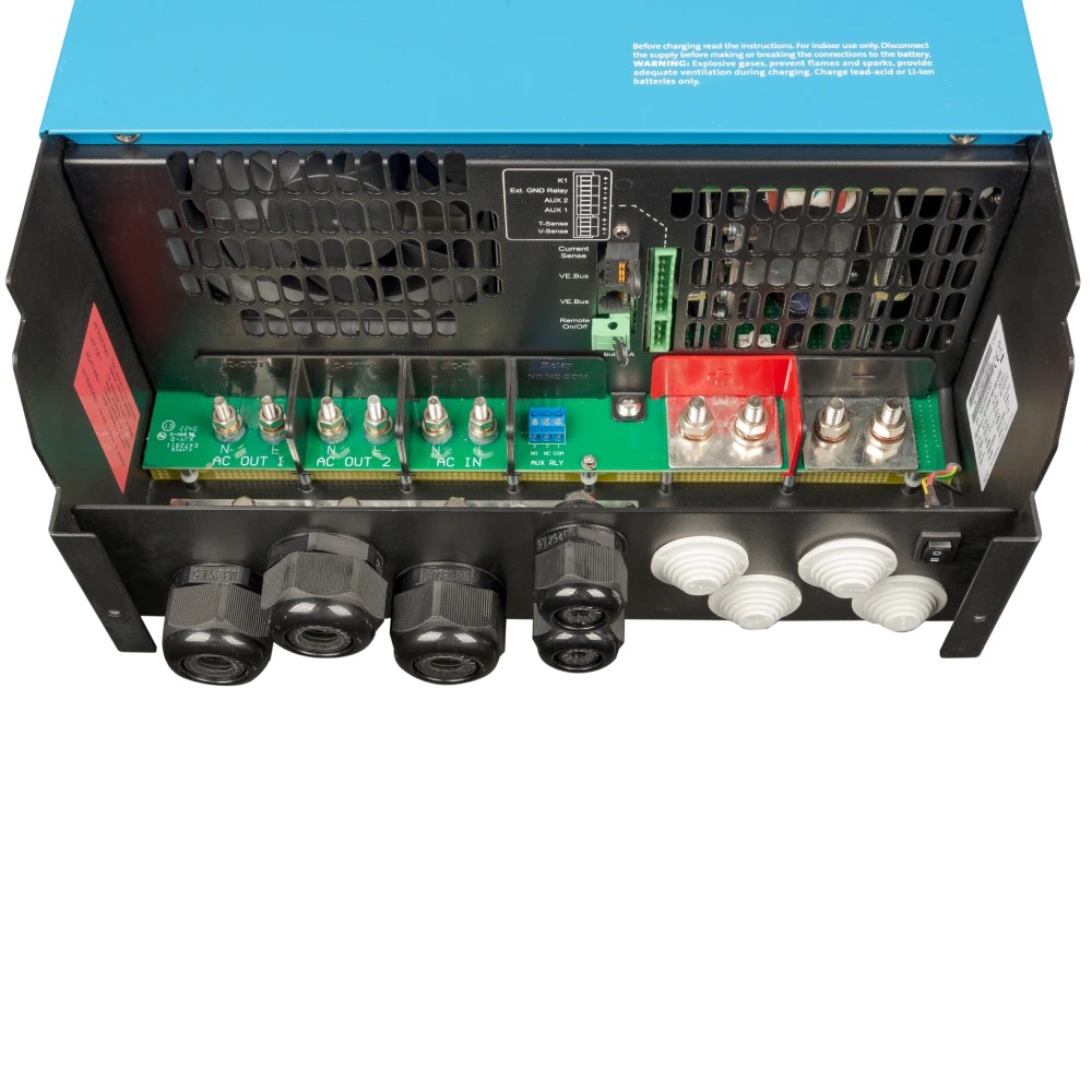 Инвертор VictronEnergy MultiPlus-II 48/10000/140-100 однофазный