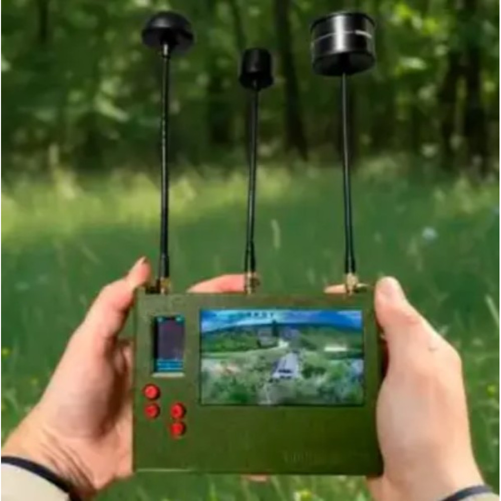 Детектор дронів VIDEO HUNTER 3 (1.2 ГГц, 5.8 ГГц, 3.3 ГГц)