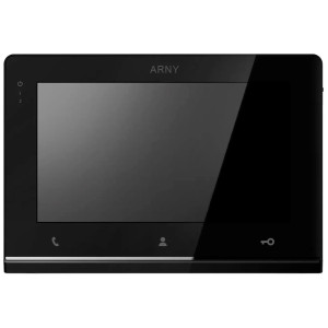 Відеодомофон ARNY AVD-710 TFT 2MPX Black