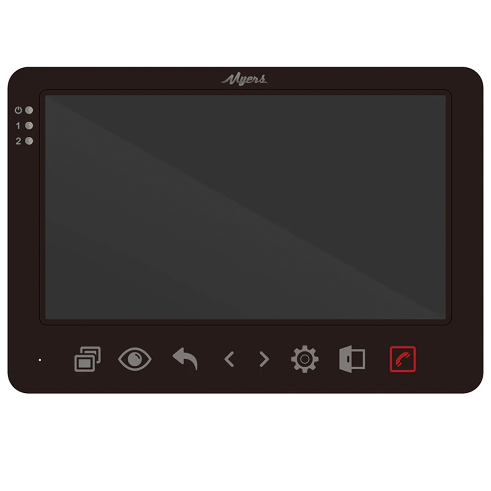 Видеодомофон Myers M-72SD HD 7" Black
